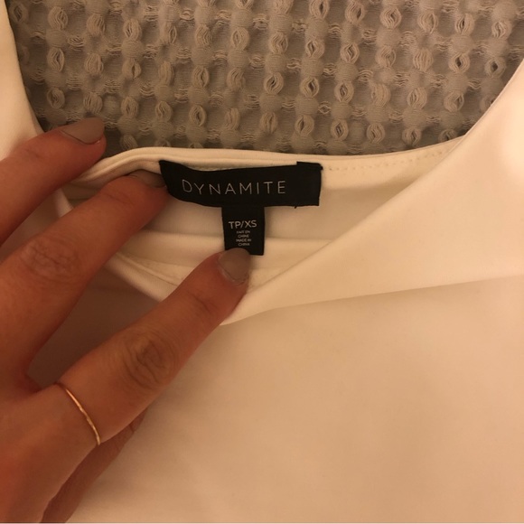 White Dynamite Tank Top - Picture 3 of 3